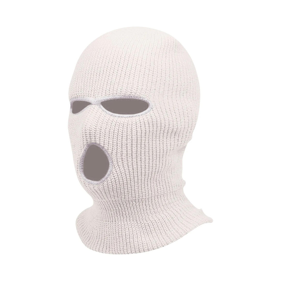 White Flash Skimask