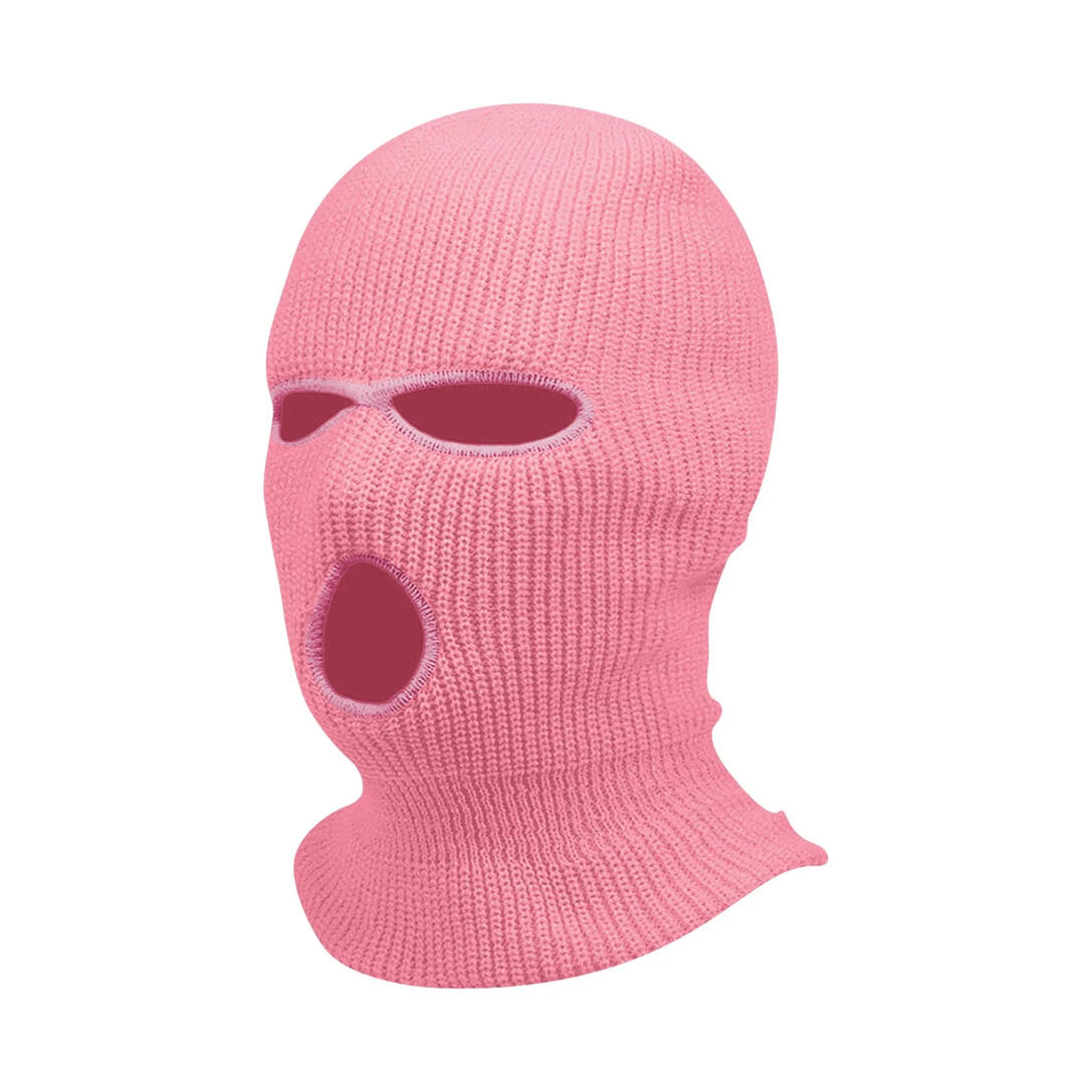 Pastel Pink Skimask
