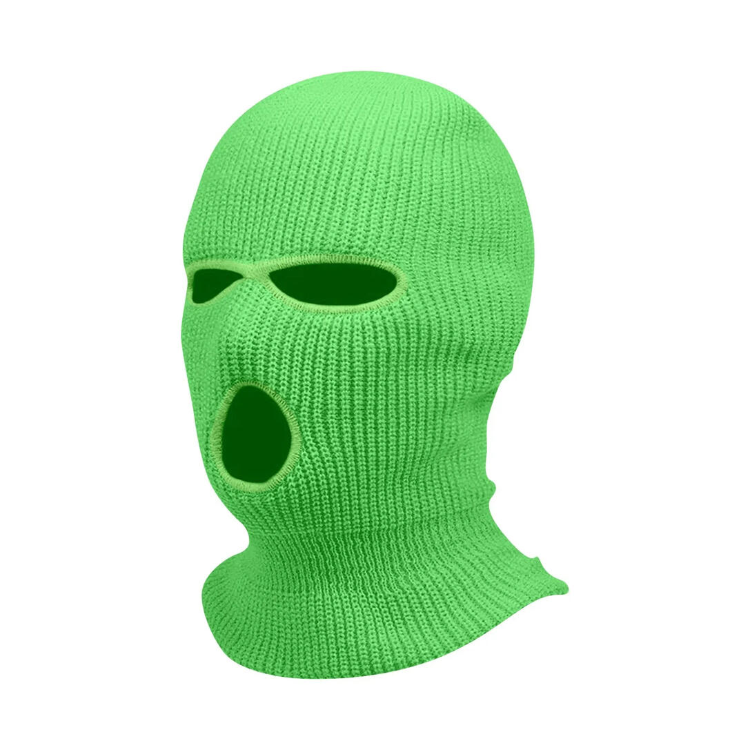 Hyper Green Skimask