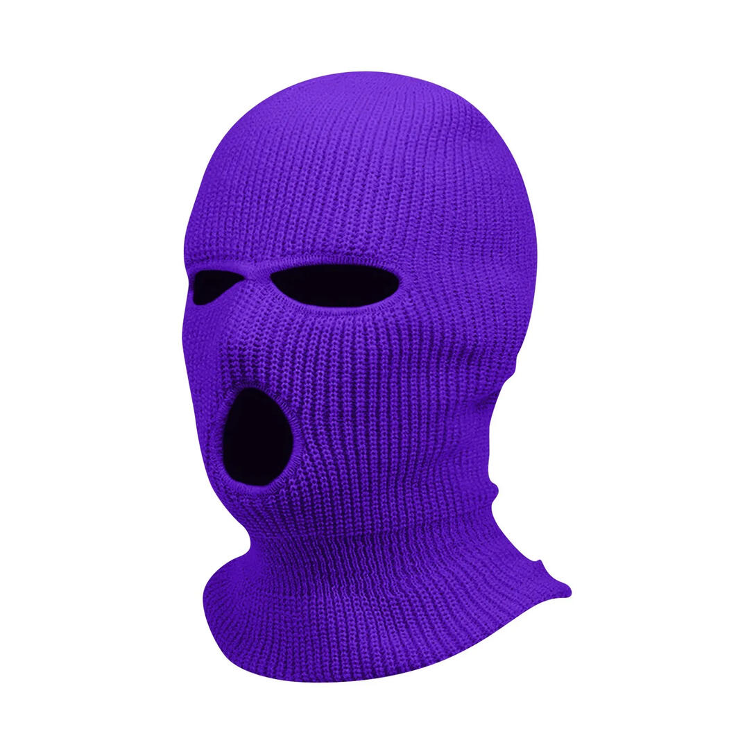 Hyper Purple Skimask