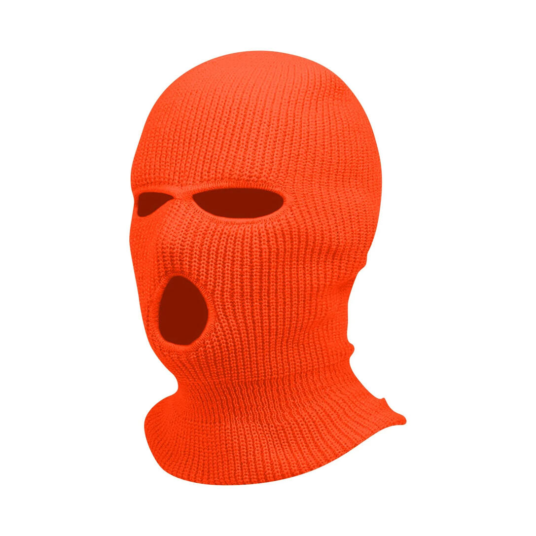 Hyper Orange Skimask