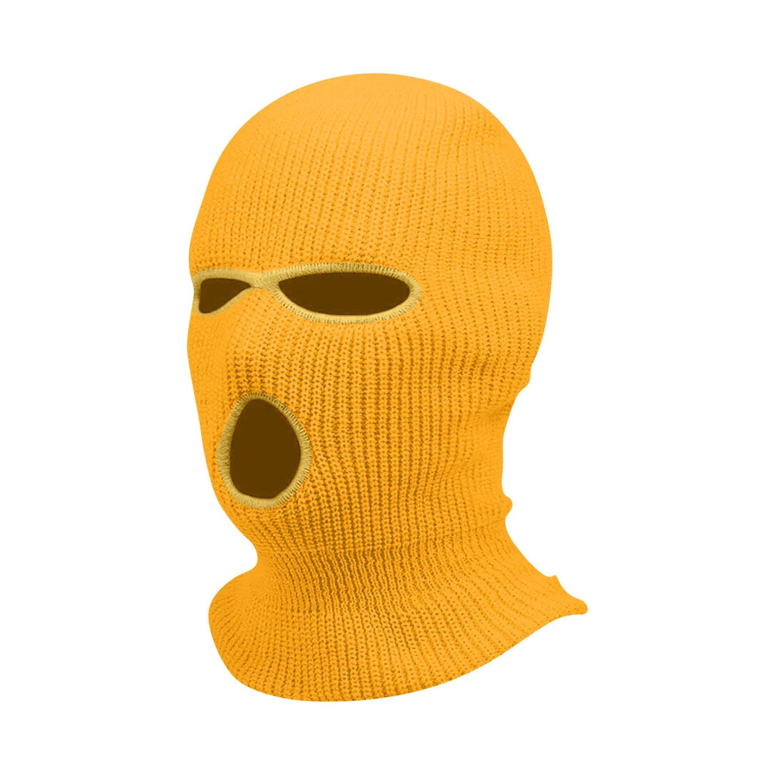 Hyper Yellow Skimask