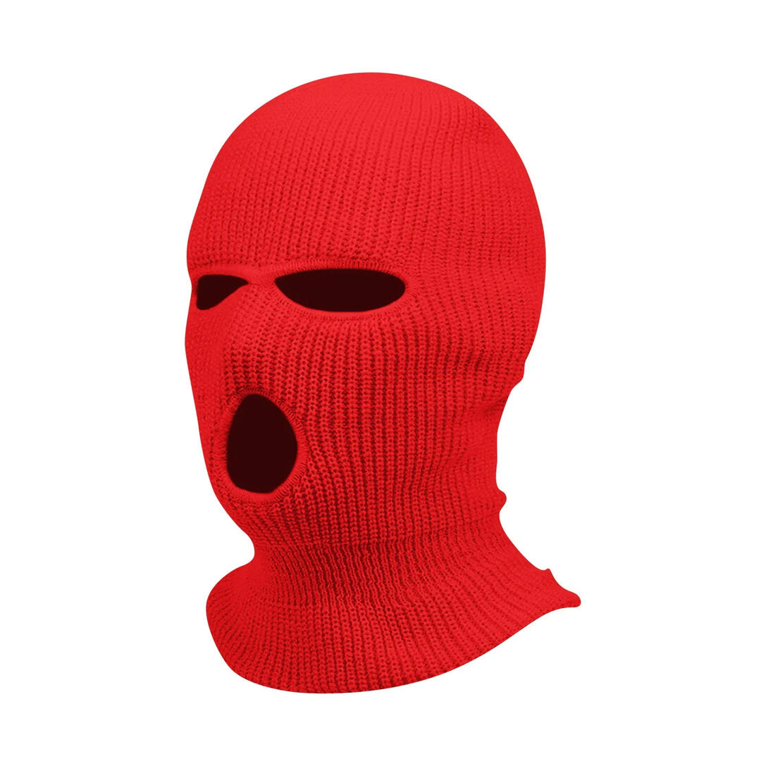 Hyper Red Skimask