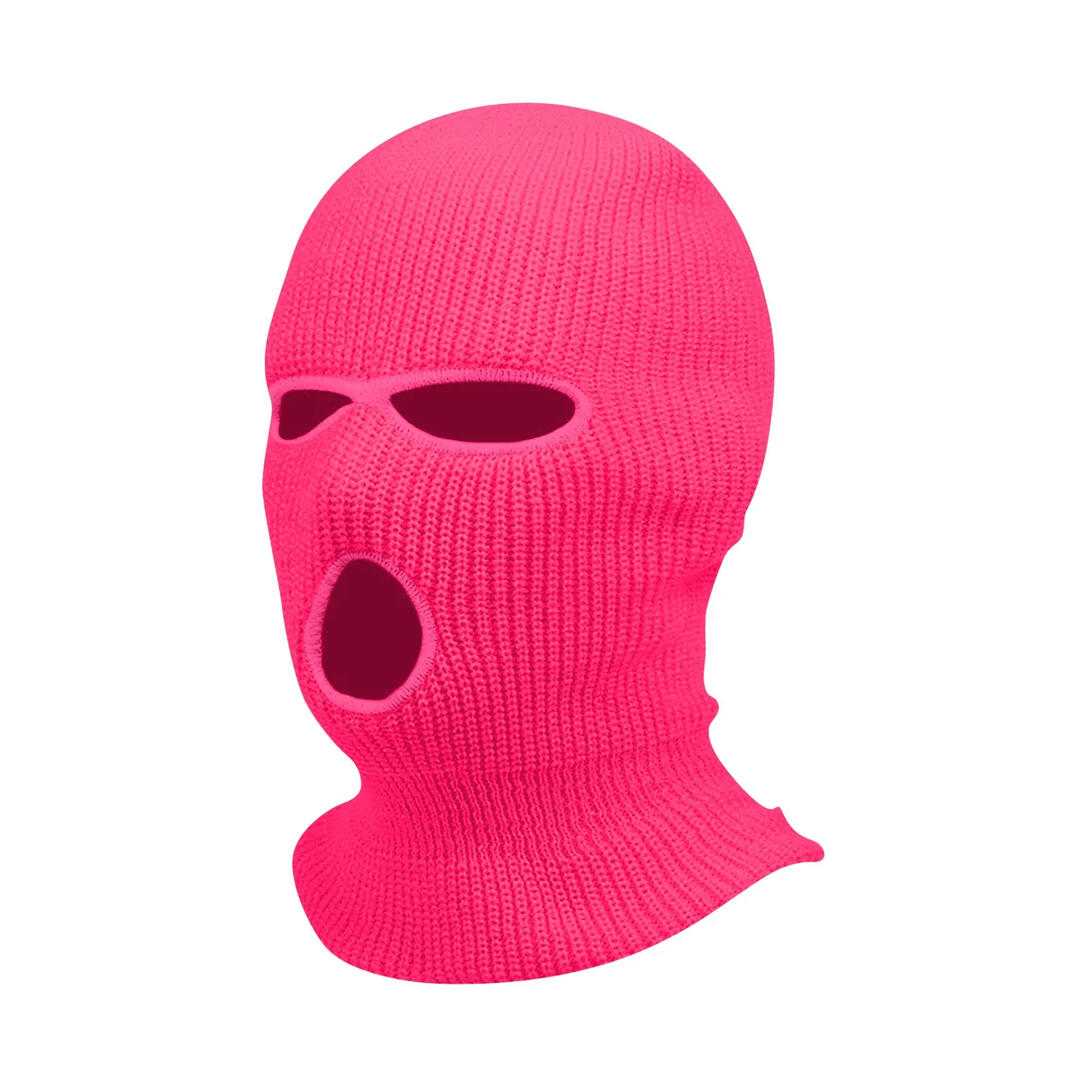 Hyper Pink Skimask
